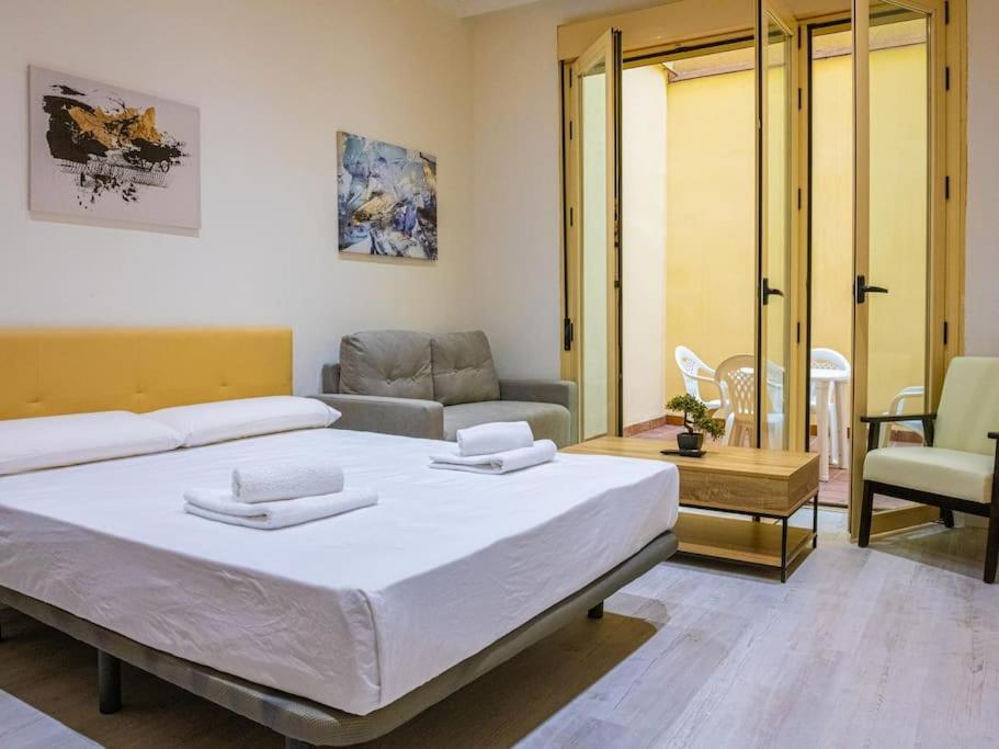 Ferienwohnung La Terraza De Madrid Exterior foto