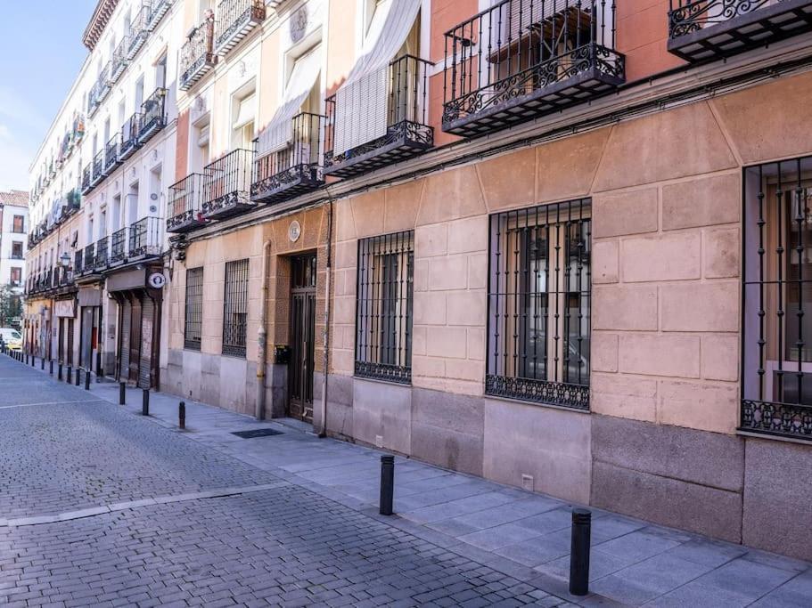 Ferienwohnung La Terraza De Madrid Exterior foto