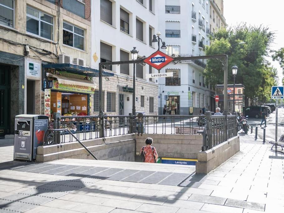 Ferienwohnung La Terraza De Madrid Exterior foto