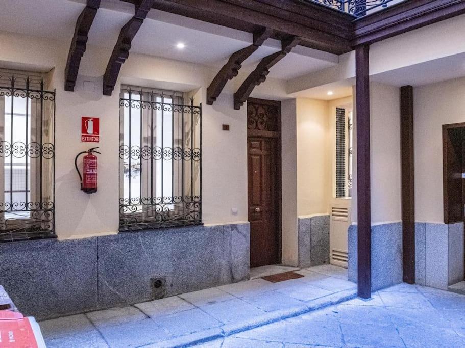 Ferienwohnung La Terraza De Madrid Exterior foto